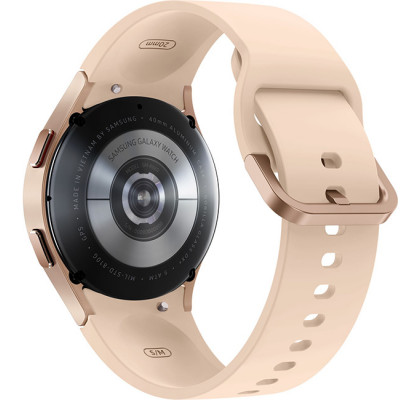 Смарт-часы Samsung Galaxy Watch 4 (SM-R860) силикон Gold 40mm