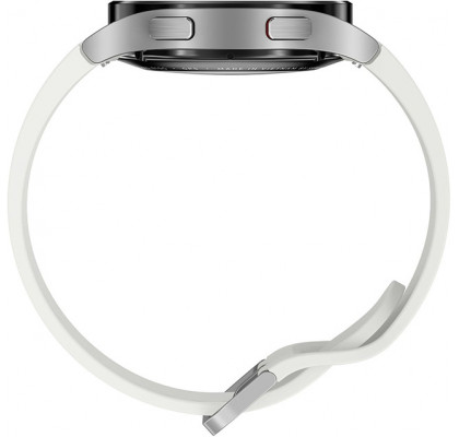 Смарт-часы Samsung Galaxy Watch 4 (SM-R860) силикон Silver 40mm