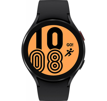 Смарт-часы Samsung Galaxy Watch 4 (SM-R870) силикон Black 44mm