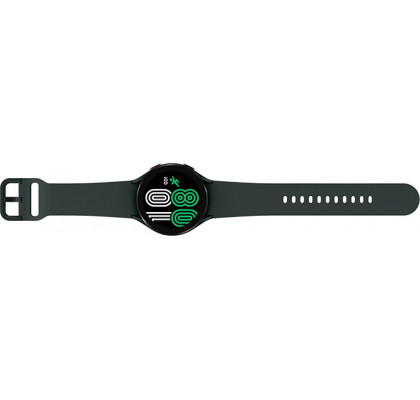 Смарт-часы Samsung Galaxy Watch 4 (SM-R870) силикон Green 44mm