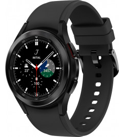 Смарт-годинник Samsung Galaxy Watch 4 Classic (SM-R880) силікон Black 42mm