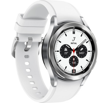Смарт-часы Samsung Galaxy Watch 4 Classic (SM-R880) силикон Silver 42mm