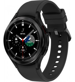 Смарт-годинник Samsung Galaxy Watch 4 Classic (SM-R890) силікон Black 46mm