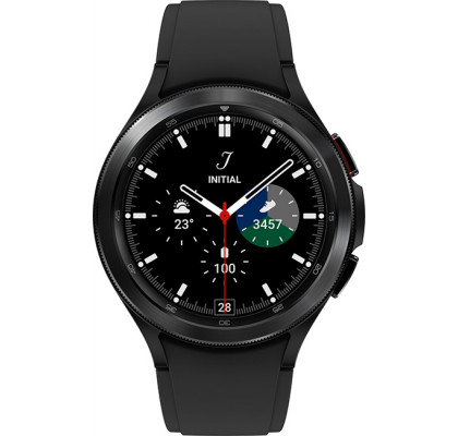 Смарт-часы Samsung Galaxy Watch 4 Classic (SM-R890) силикон Black 46mm