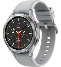 Смарт-годинник Samsung Galaxy Watch 4 Classic (SM-R890) силікон Silver 46mm