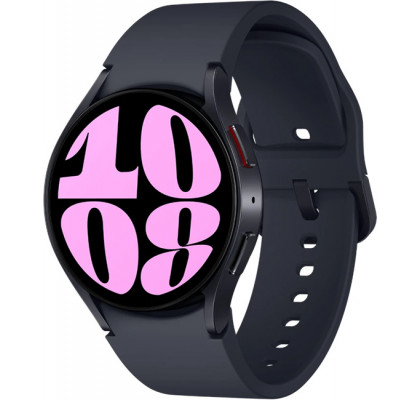 Смарт-часы Samsung Galaxy Watch 6 (SM-R930) силикон Black 40mm