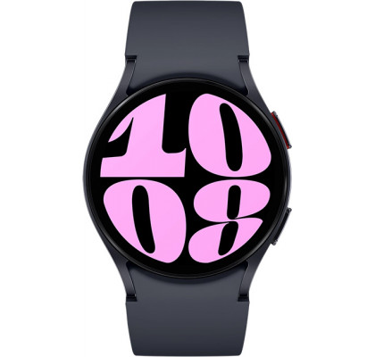 Смарт-часы Samsung Galaxy Watch 6 (SM-R930) силикон Black 40mm