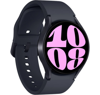 Смарт-годинник Samsung Galaxy Watch 6 (SM-R930) силікон Black 40mm