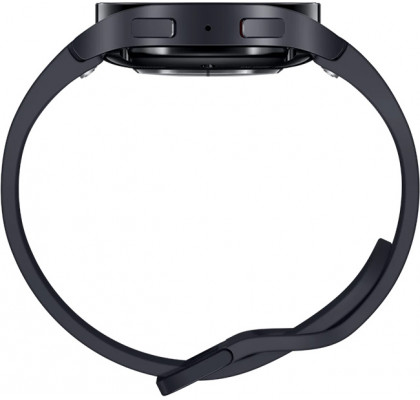Смарт-годинник Samsung Galaxy Watch 6 (SM-R930) силікон Black 40mm