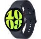 Смарт-годинник Samsung Galaxy Watch 6 (SM-R945) силікон Black 44mm