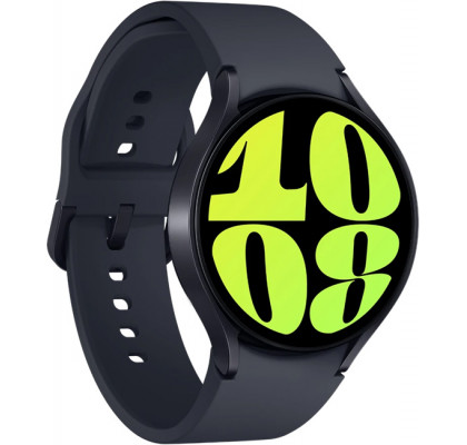 Смарт-годинник Samsung Galaxy Watch 6 (SM-R945) силікон Black 44mm