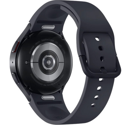 Смарт-часы Samsung Galaxy Watch 6 (SM-R945) силикон Black 44mm