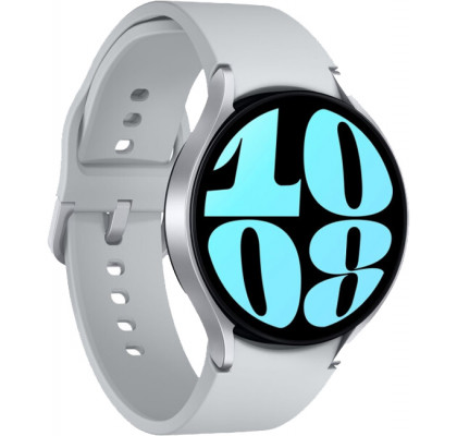 Смарт-годинник Samsung Galaxy Watch 6 (SM-R940) силікон Silver 44mm