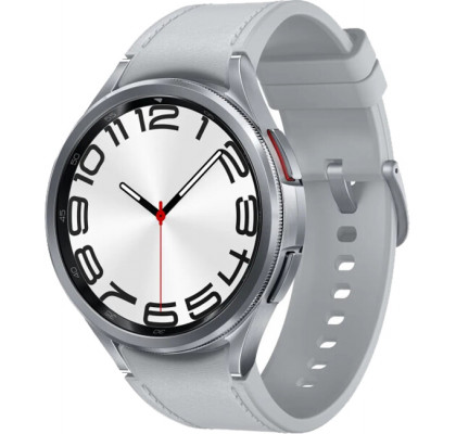 Смарт-годинник Galaxy Watch 6 Classic (SM-R965) Silver 47mm