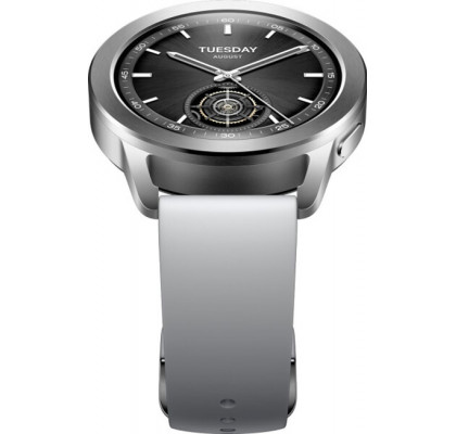 Смарт-часы Xiaomi Watch S3 Silver (BHR7874GL)