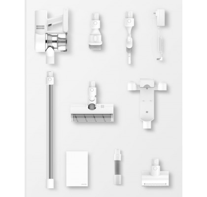 Пилосос аккумуляторный Xiaomi Dreame V10 Vacuum Cleaner White (EU)