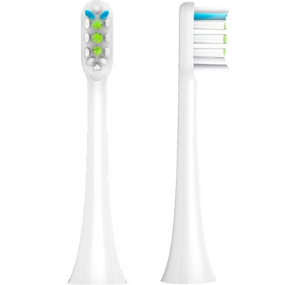 Сменные насадки для зубных щеток Xiaomi Soocas X1/X3/X5 White (2 шт)