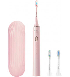 Зубна щітка Xiaomi Soocas Sonic X3U Pink + чохол