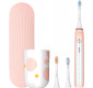 Зубна щітка Xiaomi Soocas X5 Toothbrush Whitening Pink + чохол + кружка