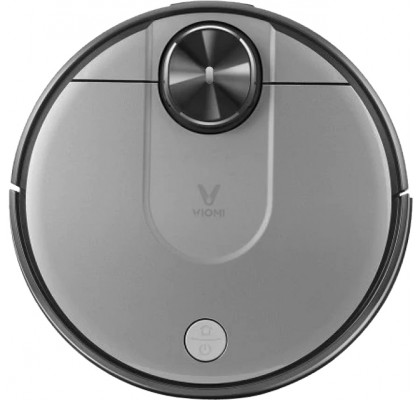 Робот-пылесос Xiaomi Viomi Robot Vacuum V2 Pro (V-RVCLM21B) Black (UA)