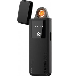 Запальничка Xiaomi Jifeng L101S Ultra-Thin Rechargeable Lighter Black