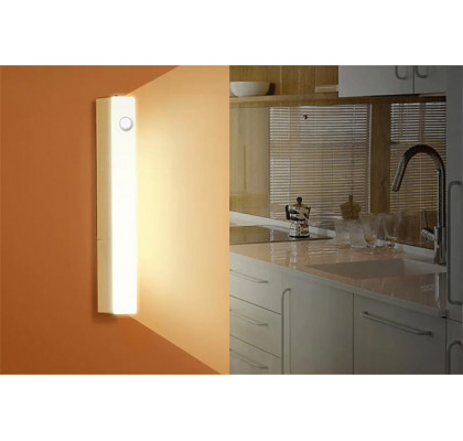 Ночник Xiaomi Yeelight Human Body Sensor Dry Battery Model Cabinet Light White (YGYA2321001WTCN)