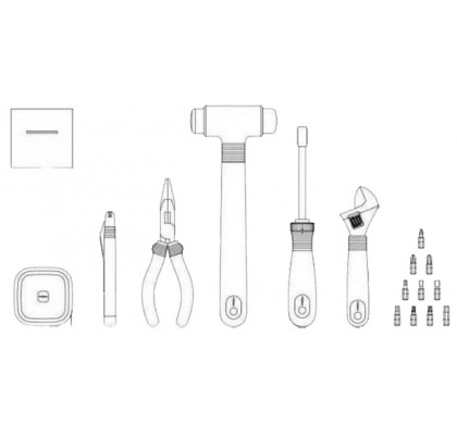 Набор инструментов Xiaomi Mi MIIIW (MWTK01)