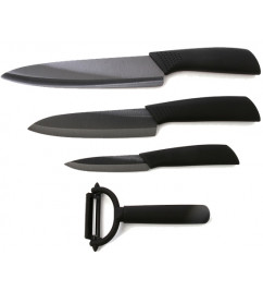 Набор ножей Xiaomi HuoHou Nano Ceramic Knife 4 шт.