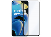 Защитное 2D стекло для Realme GT Neo 2 (с рамкой Black)