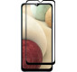 Защитное 2D стекло для Samsung A12 (A125) (с рамкой Black)
