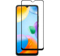 Защитное стекло для Xiaomi Poco M5 (с рамкой Black)