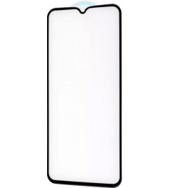 Защитное стекло для Samsung S24 (с рамкой Black)