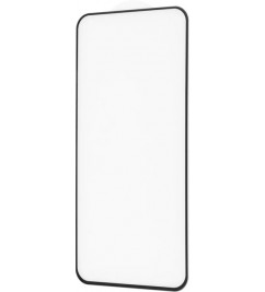 Захисне 2D скло для Samsung A54 (з рамкою Black)