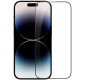 Защитное стекло для iPhone 14 Pro / 15 (с рамкой Black)