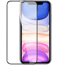 Защитное 5D стекло Baseus для iPhone 13 / 13 Pro (с рамкой Black)