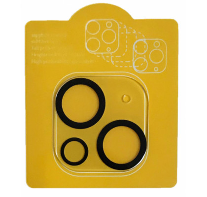 Защитное 5D стекло для камеры Apple iPhone 13 / 13 Mini