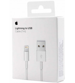 Кабель USB/Lightning Apple White
