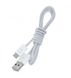 Кабель USB/micro USB универсальный White