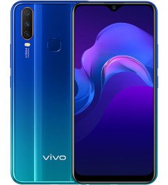 Vivo Y15 (4+64GB) Aqua Blue (UA-UCRF)