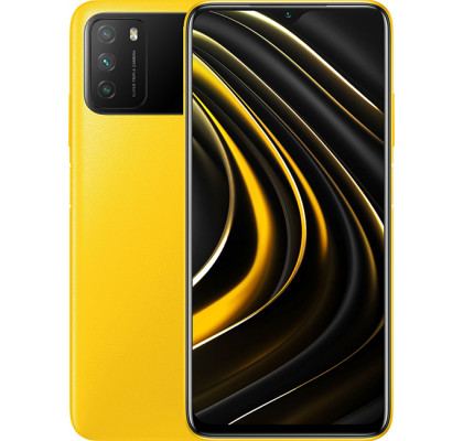 Xiaomi Poco M3 (4+128Gb) Yellow