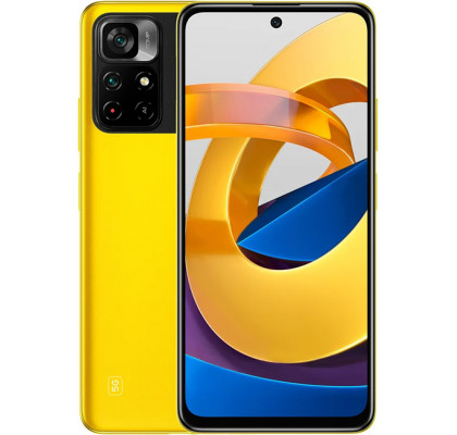 Xiaomi Poco M4 Pro 5G (4+64Gb) Yellow (EU)