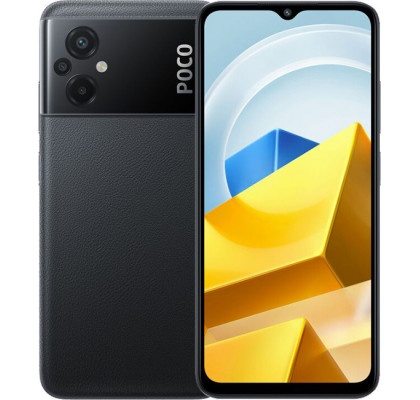Xiaomi Poco M5 (4+128Gb) Black (EU)