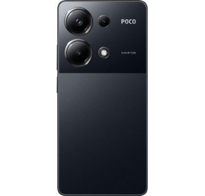 Xiaomi Poco M6 Pro (12+512Gb) Black (EU) NFC