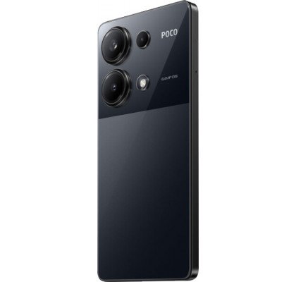 Xiaomi Poco M6 Pro (8+256Gb) Black (EU) NFC