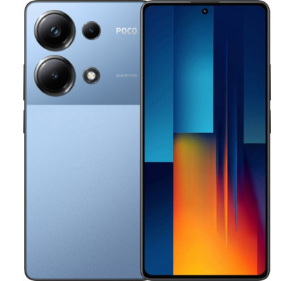 Xiaomi Poco M6 Pro (12+512Gb) Blue (EU) NFC