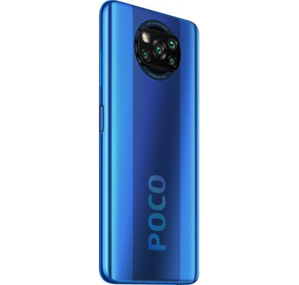 Xiaomi Poco X3 (8+128Gb) Cobalt Blue (EU) NFC