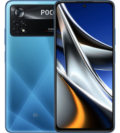 Xiaomi Poco X4 Pro (6+128Gb) Laser Blue (EU)