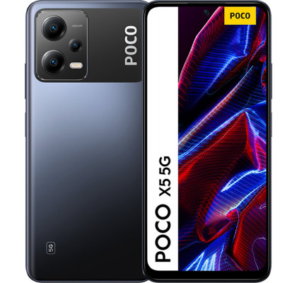 Xiaomi Poco X5 5G (6+128Gb) Black (EU)