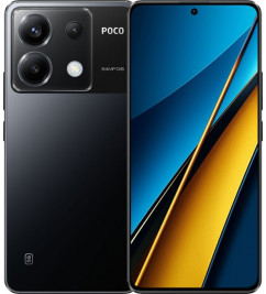 Xiaomi Poco X6 5G (12+512Gb) Black (EU) NFC