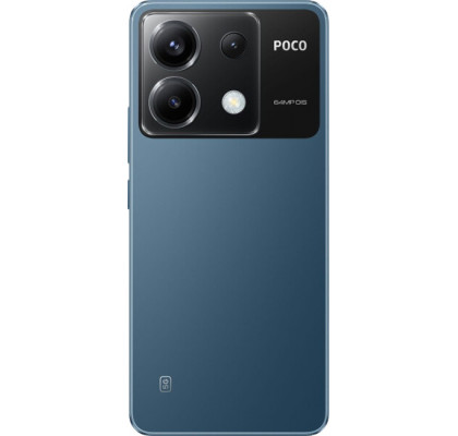 Xiaomi Poco X6 5G (12+256Gb) Blue (EU) NFC